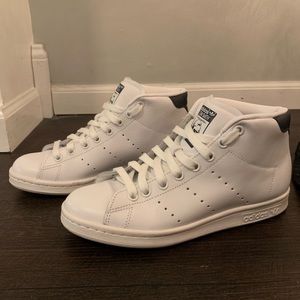 Adidas Stan Smith High-Top Sneakers